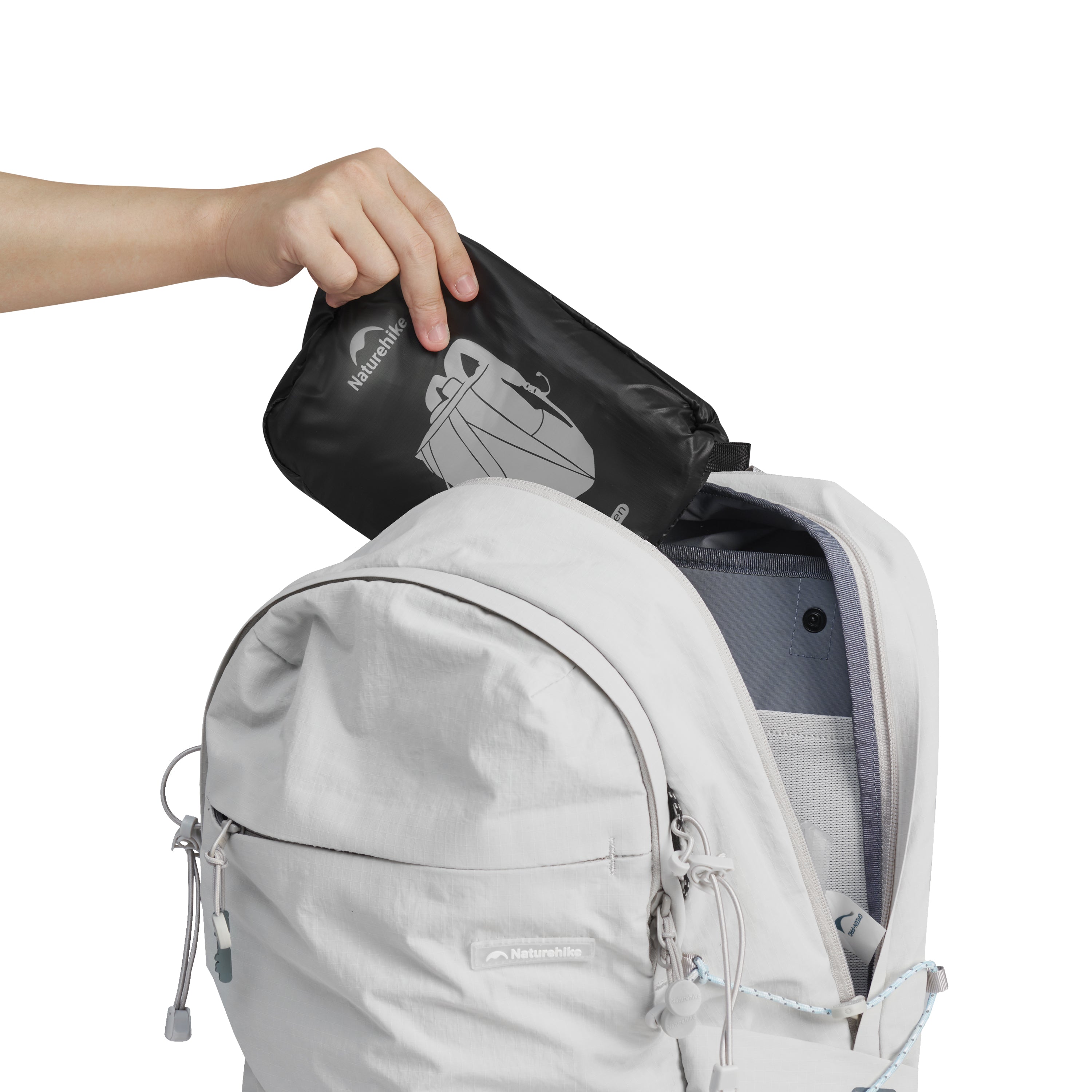 Naturehike Oxygen 2-in-1 Folding Tote Bag