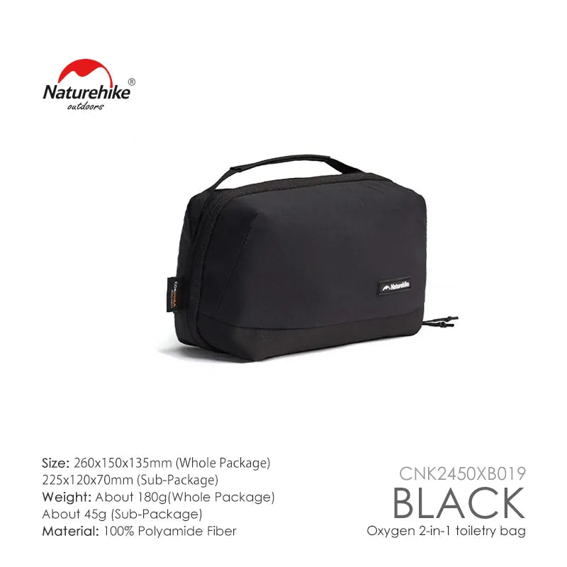 Naturehike Oxygen 2 in 1 Toiletry Bag
