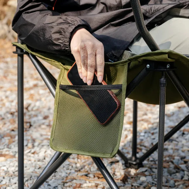 Naturehike ComfortMax Star T01 Camping Chair – Black