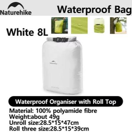 Naturehike Roll Top Waterproof Storage Bag