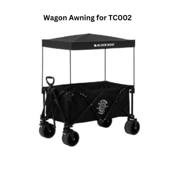 Blackdog Mountain shade Pro Camping Cart