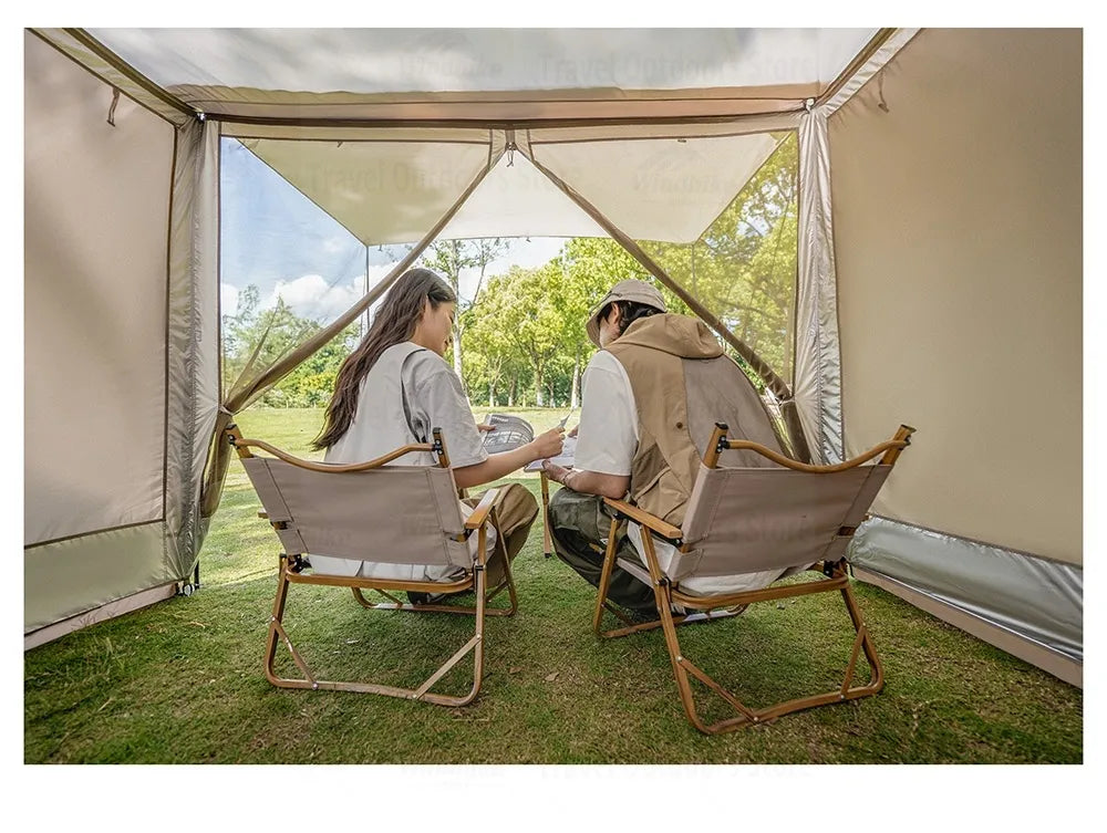 Naturehike Village 6.0 Air Inflatable Tent – Quicksand Gold