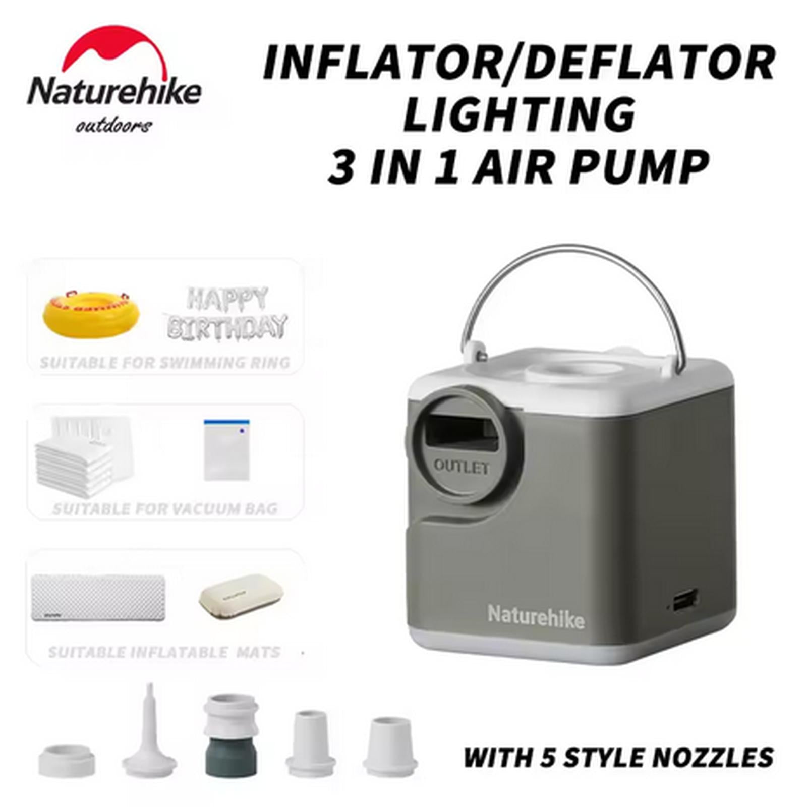 Naturehike Wind Air Outdoor Multifunction Air Pump