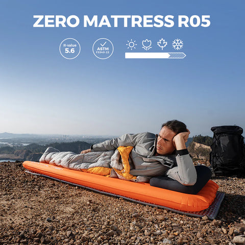 Flextail Zero Mattress R05 - 5.6 R-value Ultralight Air Sleeping Pad