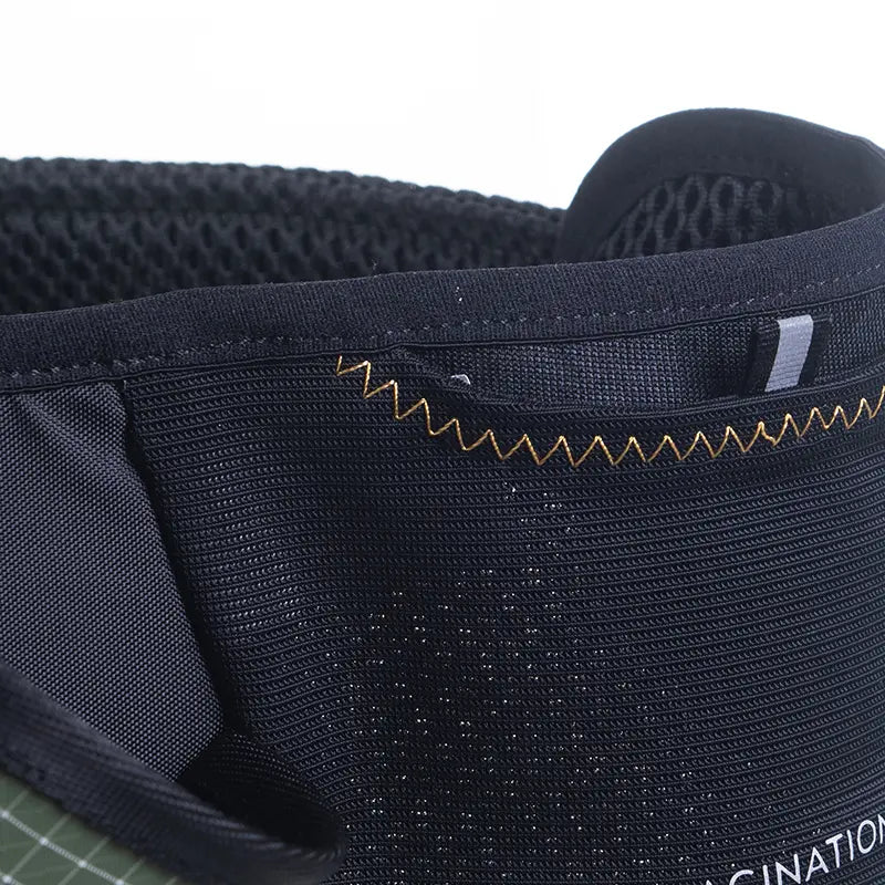 AONIJIE Waterproof Waist Messenger Bag Black- FH2501