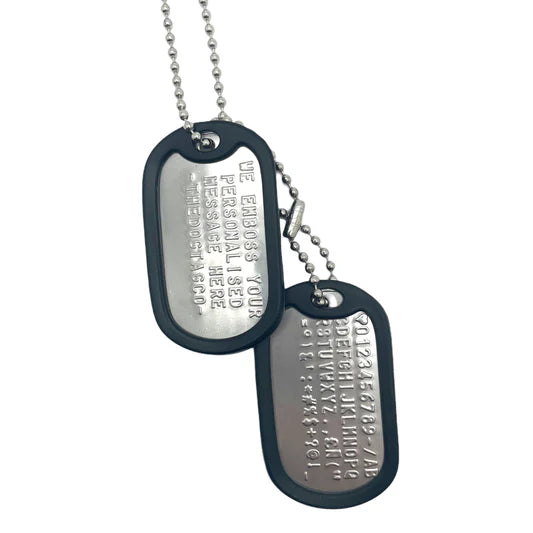 GL Extra Military Dog Tag w/ Custom Wording