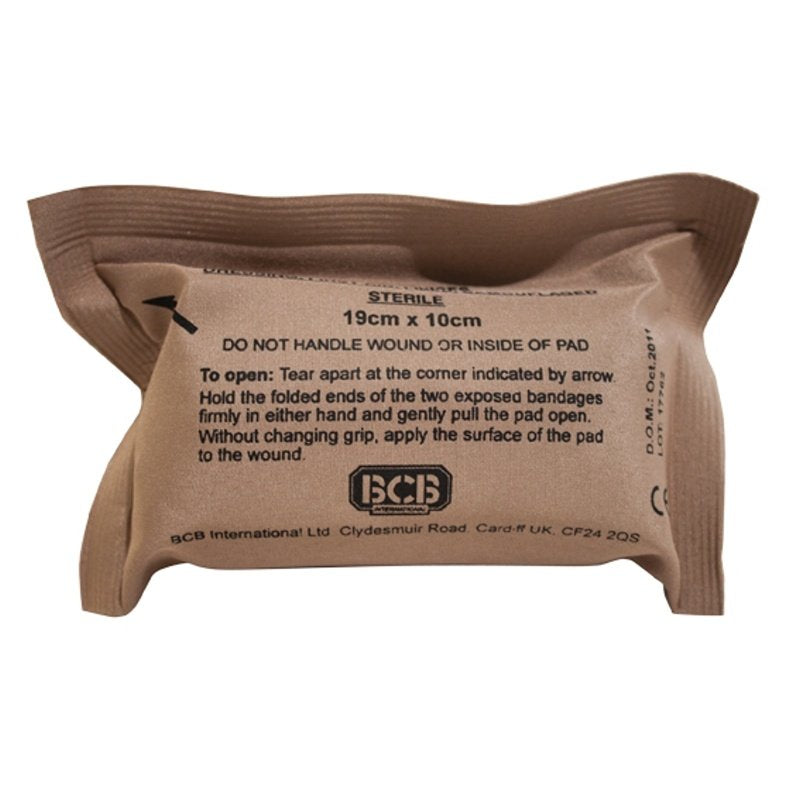 BCB Field Bandage w/ Waterproof Case