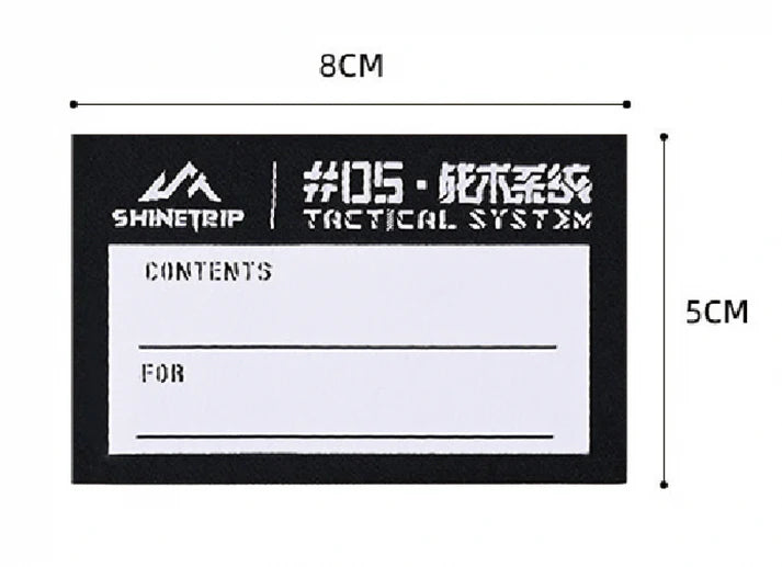 ShineTrip Handwriting Velcro Set A505-T00Z