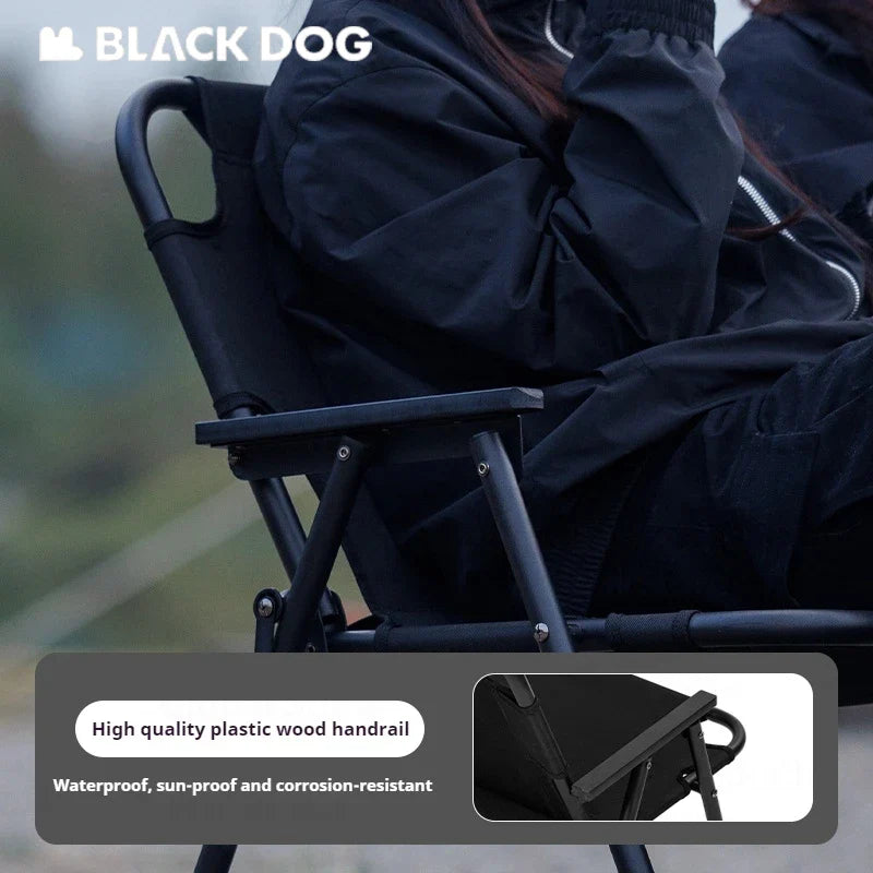 Blackdog Two Person Folding Chair