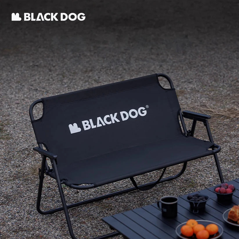 Blackdog Two Person Folding Chair