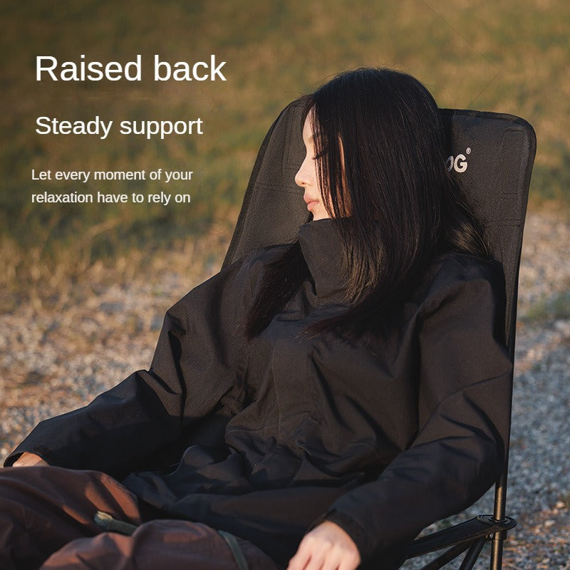 Blackdog Floating Moon Thickened Outdoor High Back Folding Chair