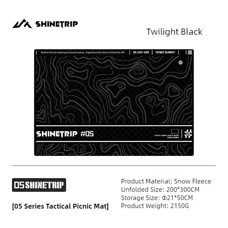 ShineTrip Tactical Picnic Blanket