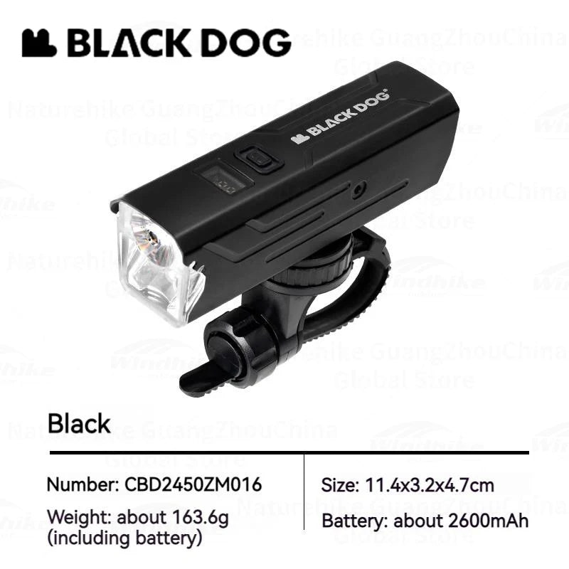 Blackdog Supporting Light T2 Dual Light Bicycle Front Lamp