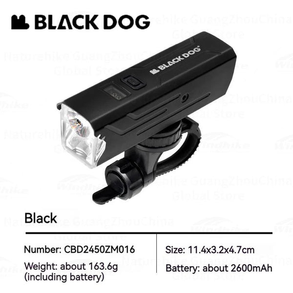 Blackdog Supporting Light T2 Dual Light Bicycle Front Lamp