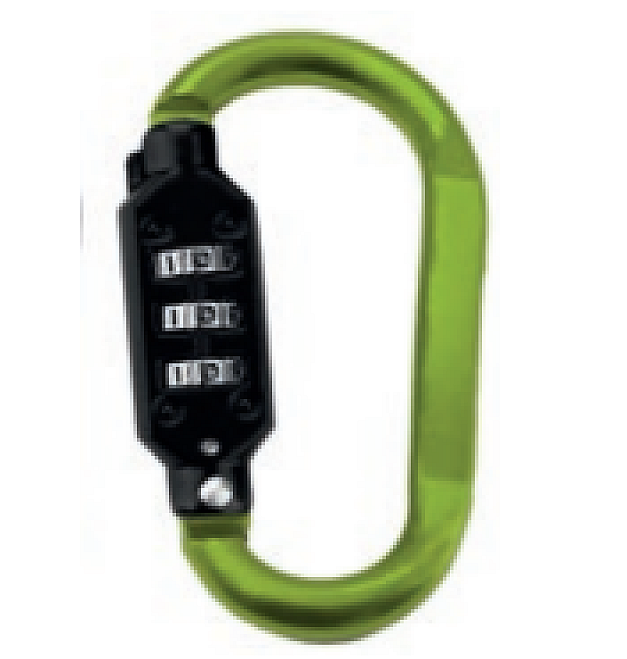 Munkees Egg Carabiner Lock