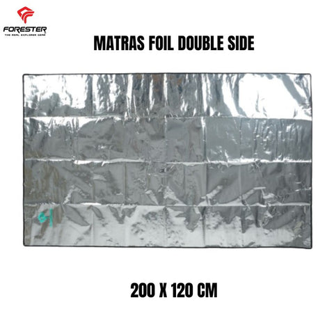 Forester MF 01108 Double Aluminium Mattress