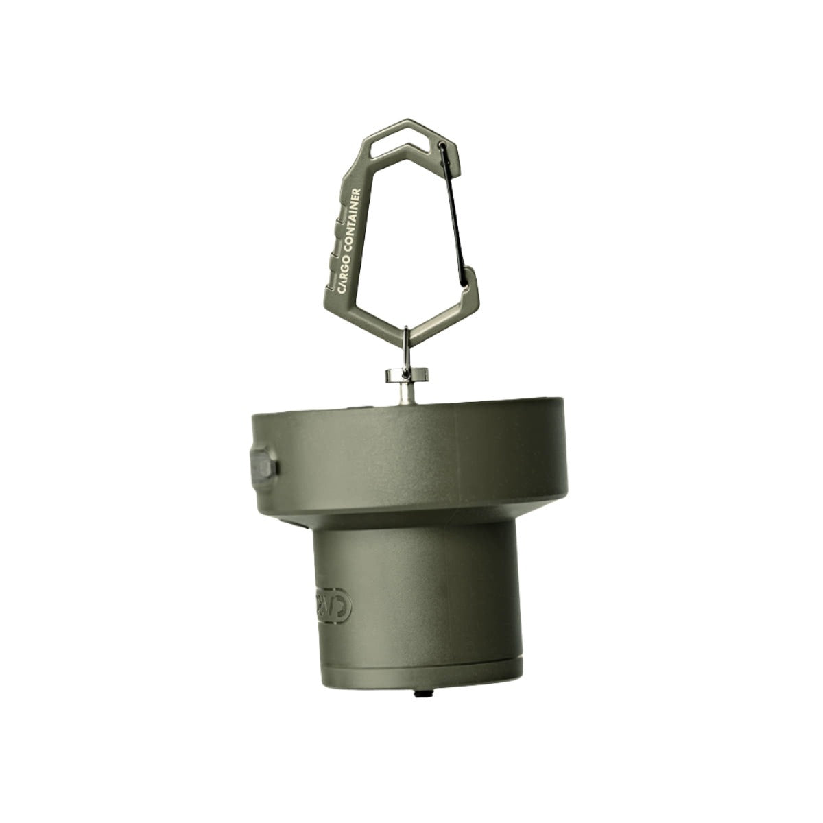 Cargo Container Hard Karabiner D Black