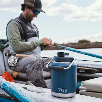 YETI Rambler 1/2G Jug 2.0 SS Stainless 1.9L