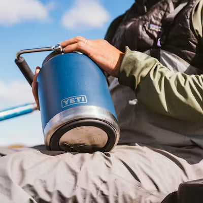 YETI Rambler 1/2G Jug 2.0 SS Stainless 1.9L