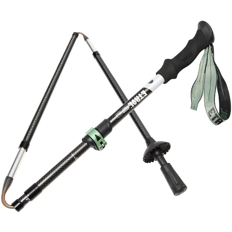 Etrol Rattlesnake Carbon Fiber 5-Section Trekking Pole