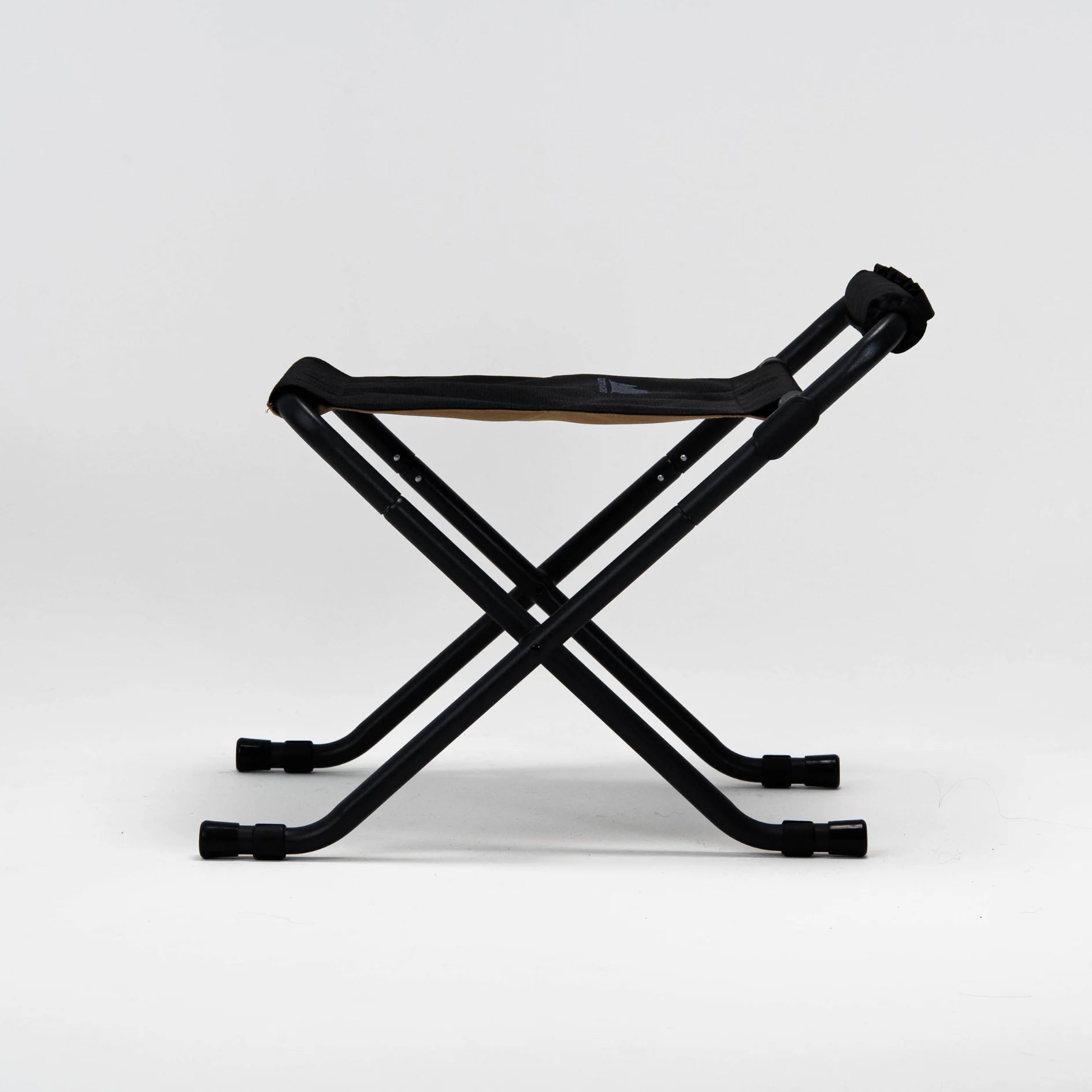 Goritta Works Height-Adjustable Folding Stool w/ Armrests
