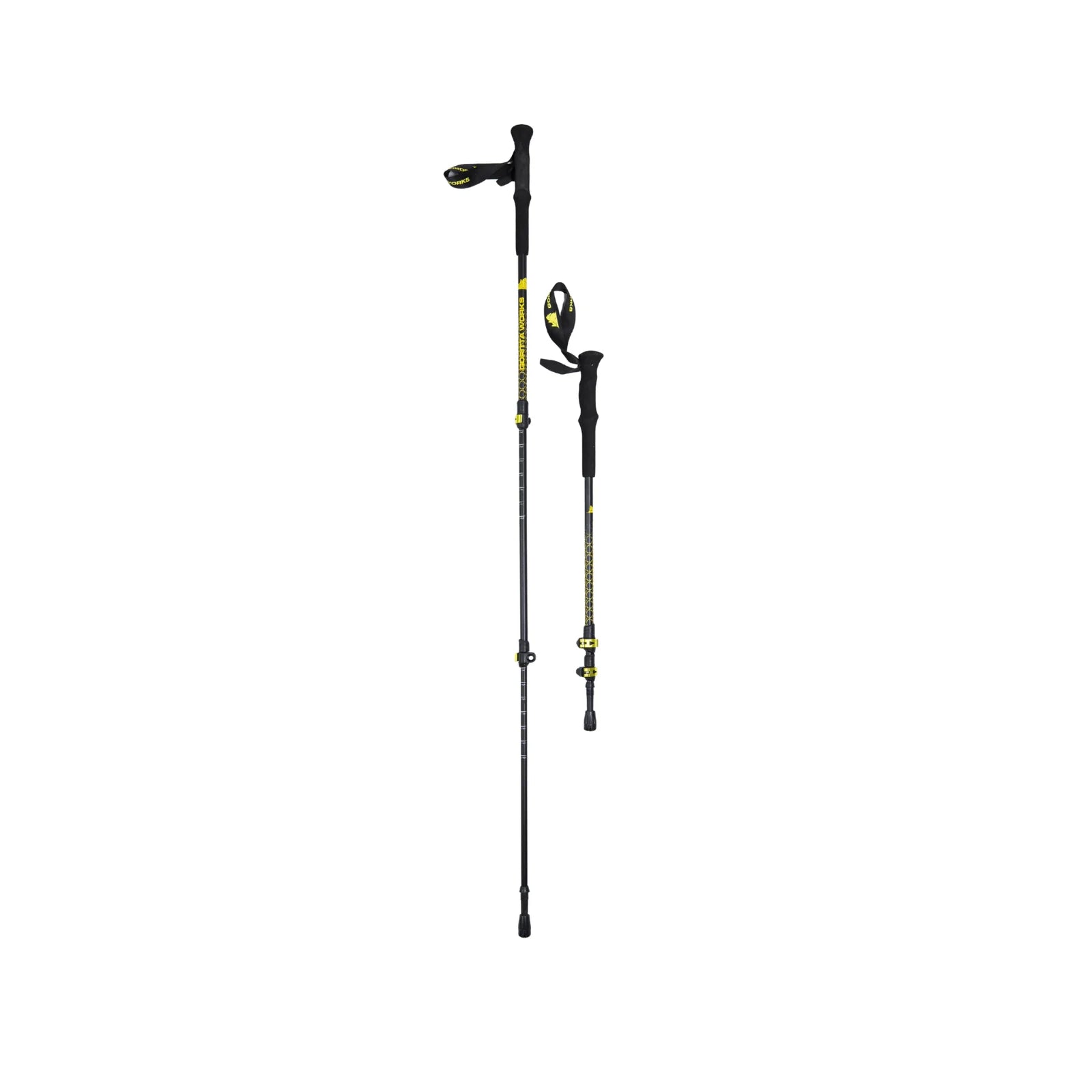 Goritta Works 3-Section Aluminum Trekking Pole