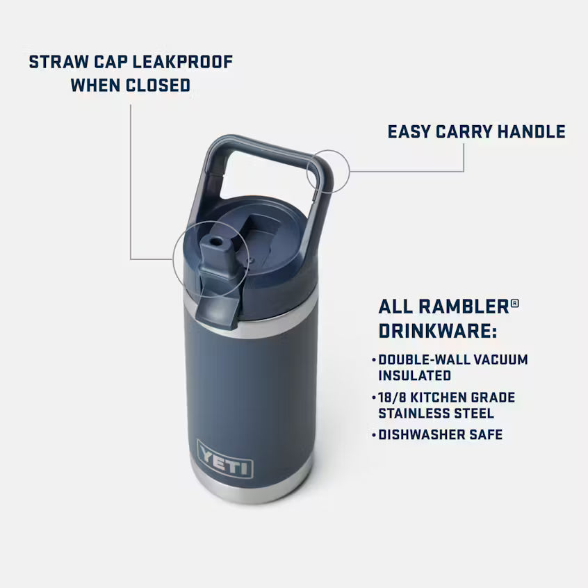 YETI Rambler JR. 12 OZ Kids Bottle 0.37L