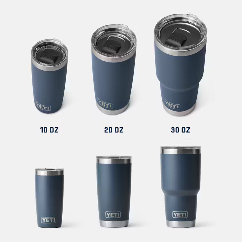 YETI Rambler 30 OZ Tumbler with Magslider Lid 0.87L