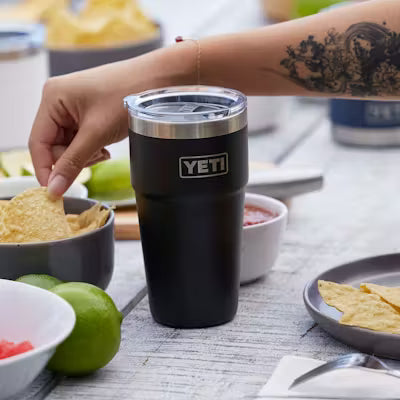 YETI Rambler 20 OZ Stackable Cup with Magslider 0.59L