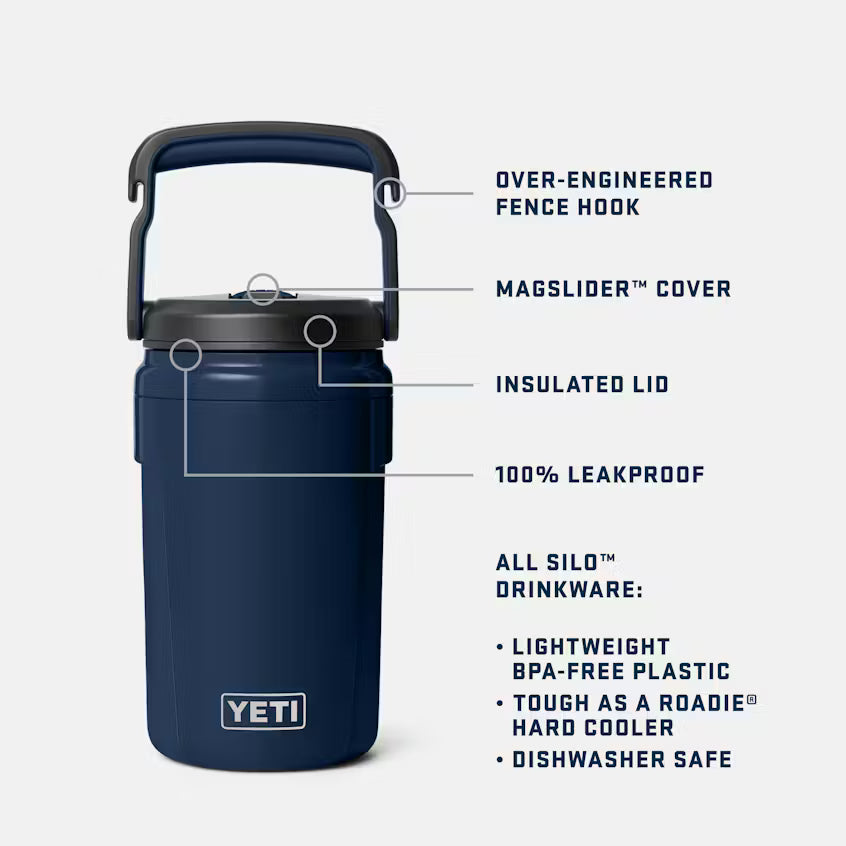 YETI SILO 40 OZ Jug with Magslider Straw Cap