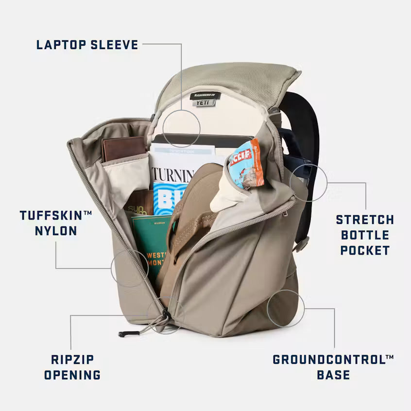 YETI Ranchero Backpack Black
