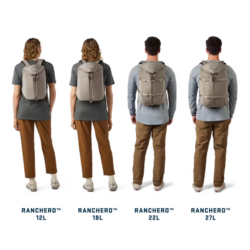 YETI Ranchero Backpack Black