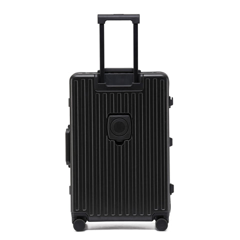 WALKTRIP B001 Zipperless Luggage - Black