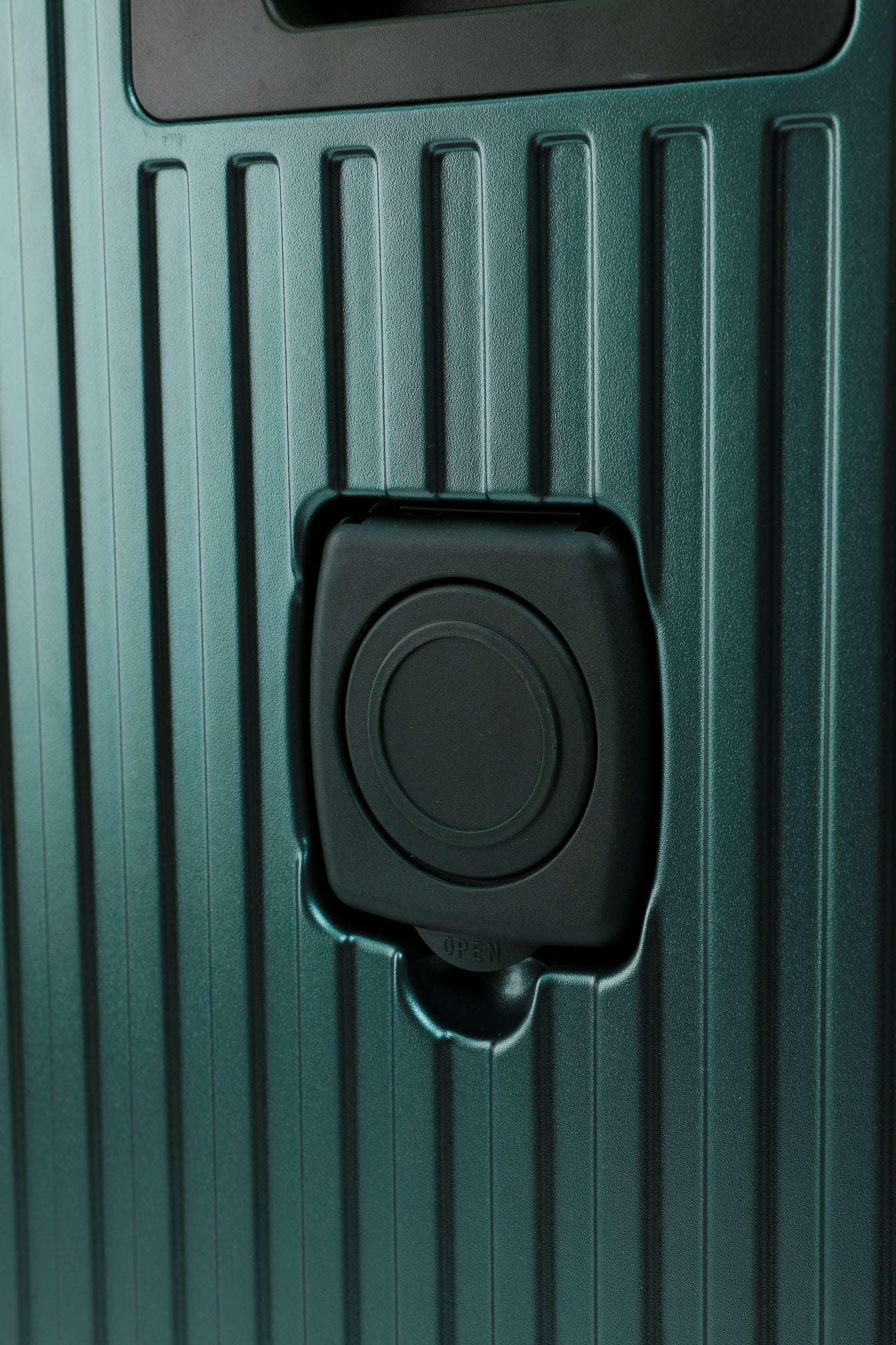 WALKTRIP B001 Zipperless Luggage - Black