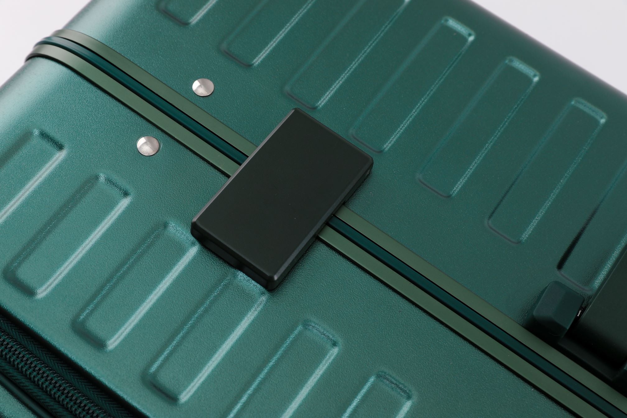 WALKTRIP B001 Zipperless Luggage - Black