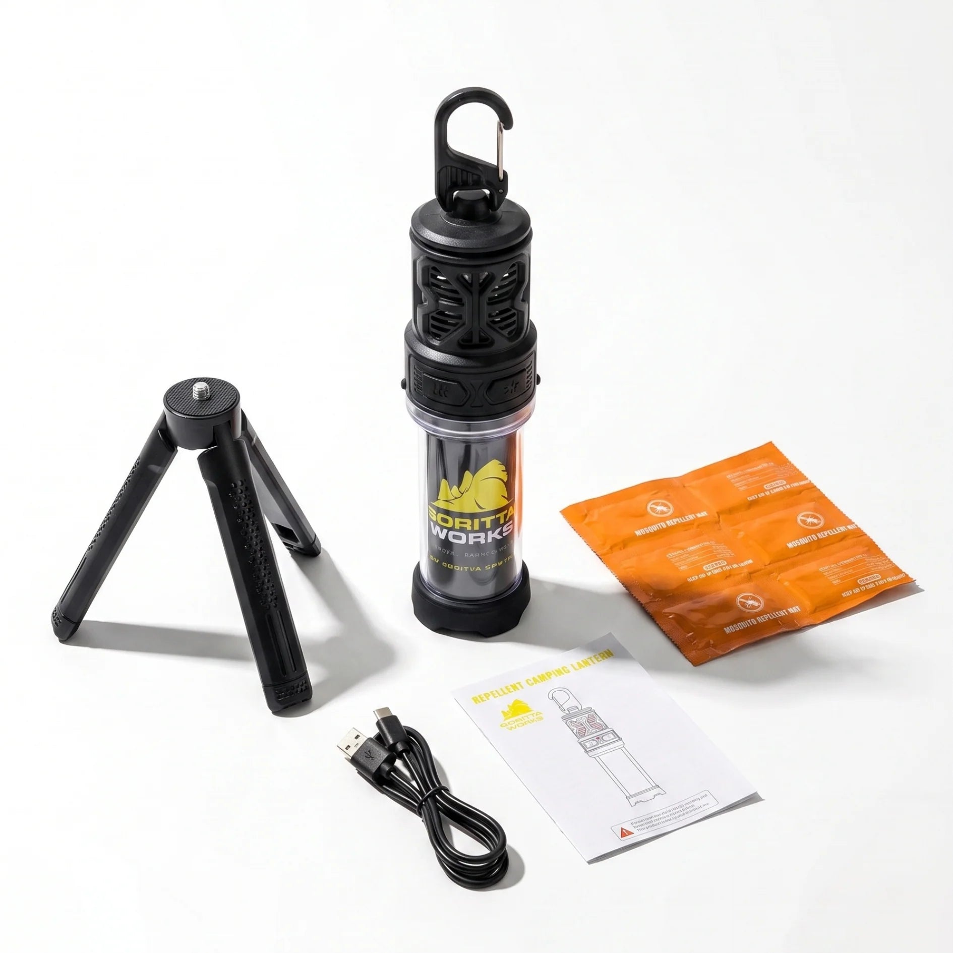 Goritta Works Mosquito Repellent Camping Lantern