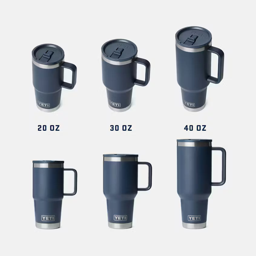 YETI Rambler 30 OZ Straw Travel Mug 0.89L