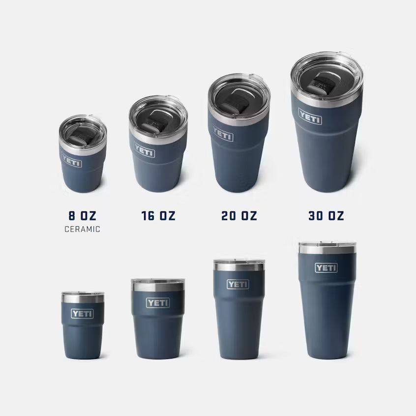 YETI Rambler 20 OZ Stackable Cup with Magslider 0.59L