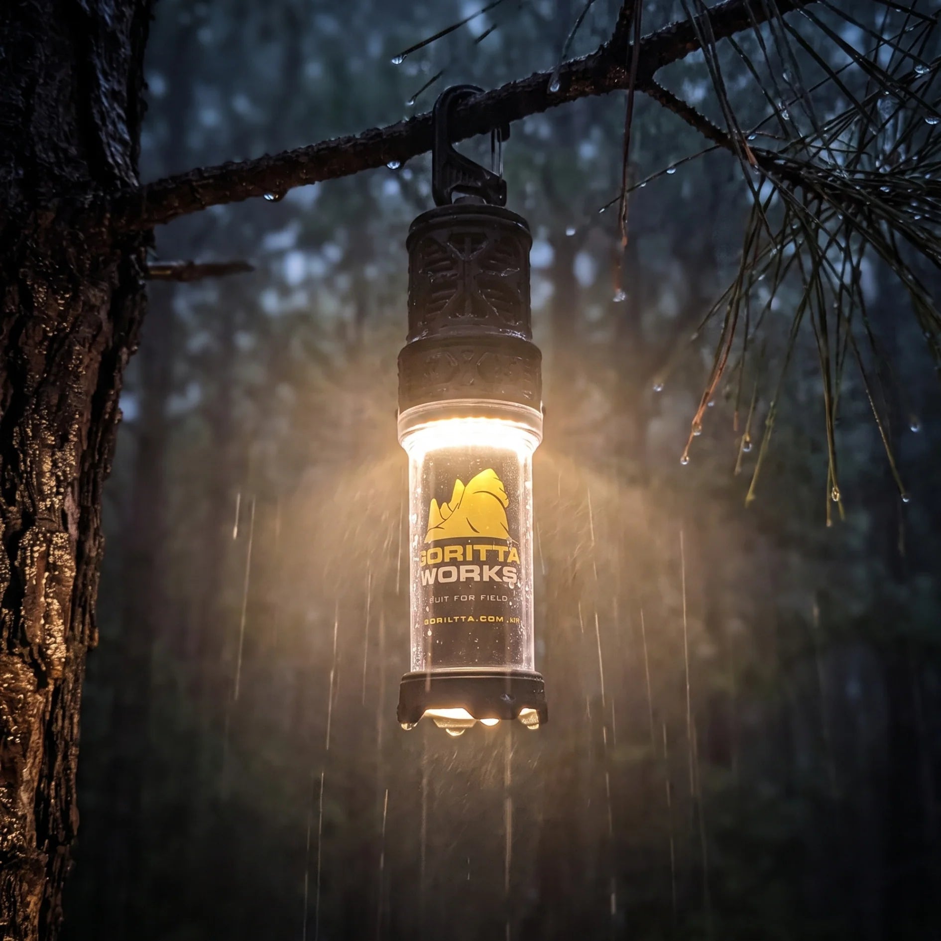 Goritta Works Mosquito Repellent Camping Lantern