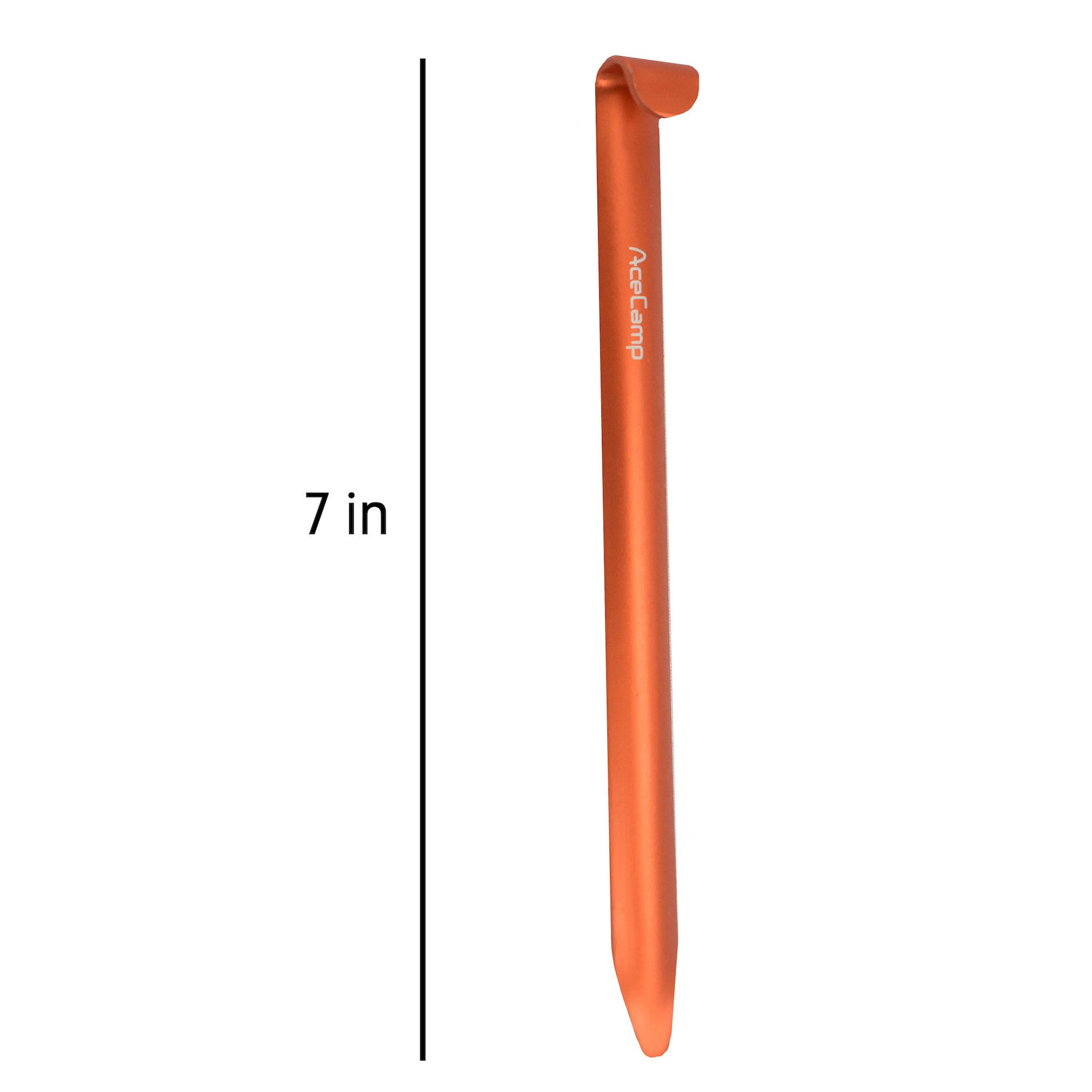 Ace Camp Aluminum U-Shape Pegs - 6PK