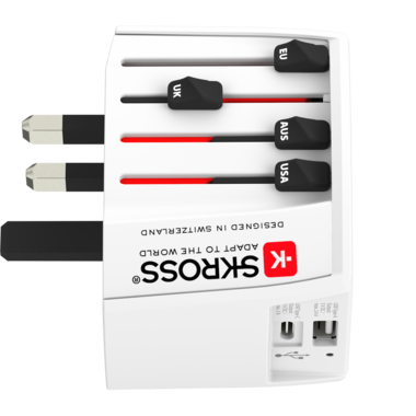 [Y.E.S] SKROSS MUV USB (AC) Travel Adapter