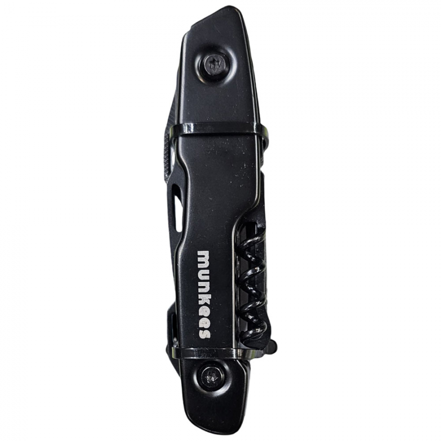Munkees Swiss Knife Black Line