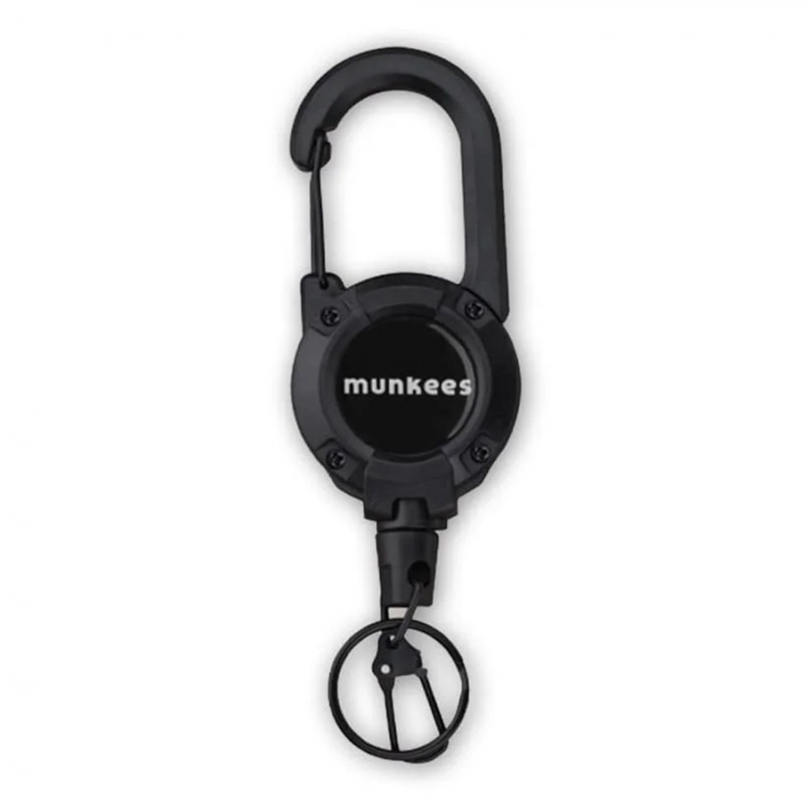 Munkees Retractable Carabiner Reel