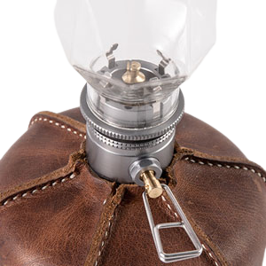 [CLEARANCE] Campingmoon Camping Gas Lantern w/ Wooden Case