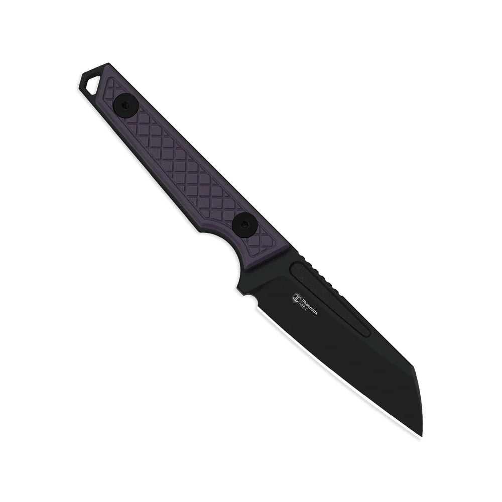 KIZER Phasmids AEB Blade Black Coating G10 Handle 2.79"