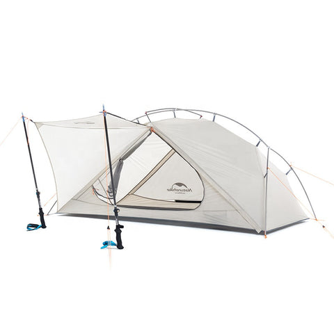 Naturehike VIK Series Ultralight 1 Person Camping Tent with Snow Skirt
