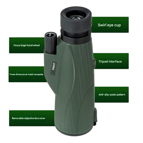 BOSMA Tiger 12x50M Monoculars