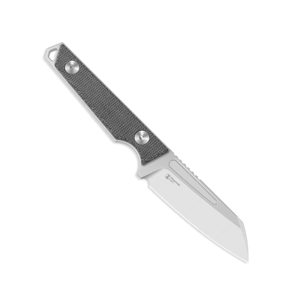 KIZER Phasmids AEB Blade Satin Micarta Handle 2.79"