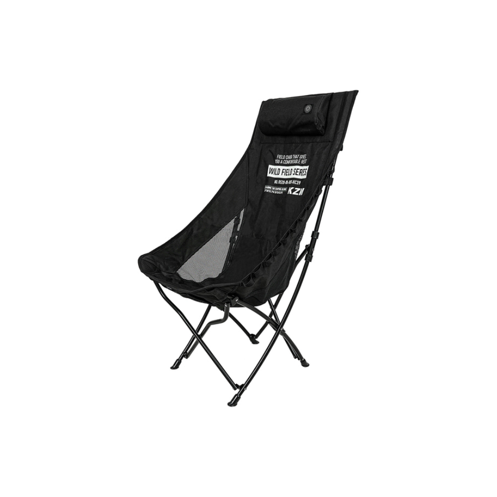 BA FIELD CHAIR〜生ずりTheArth.Ver  sos20 KZM Field Trekker Chair High – GL Extra Enterprise