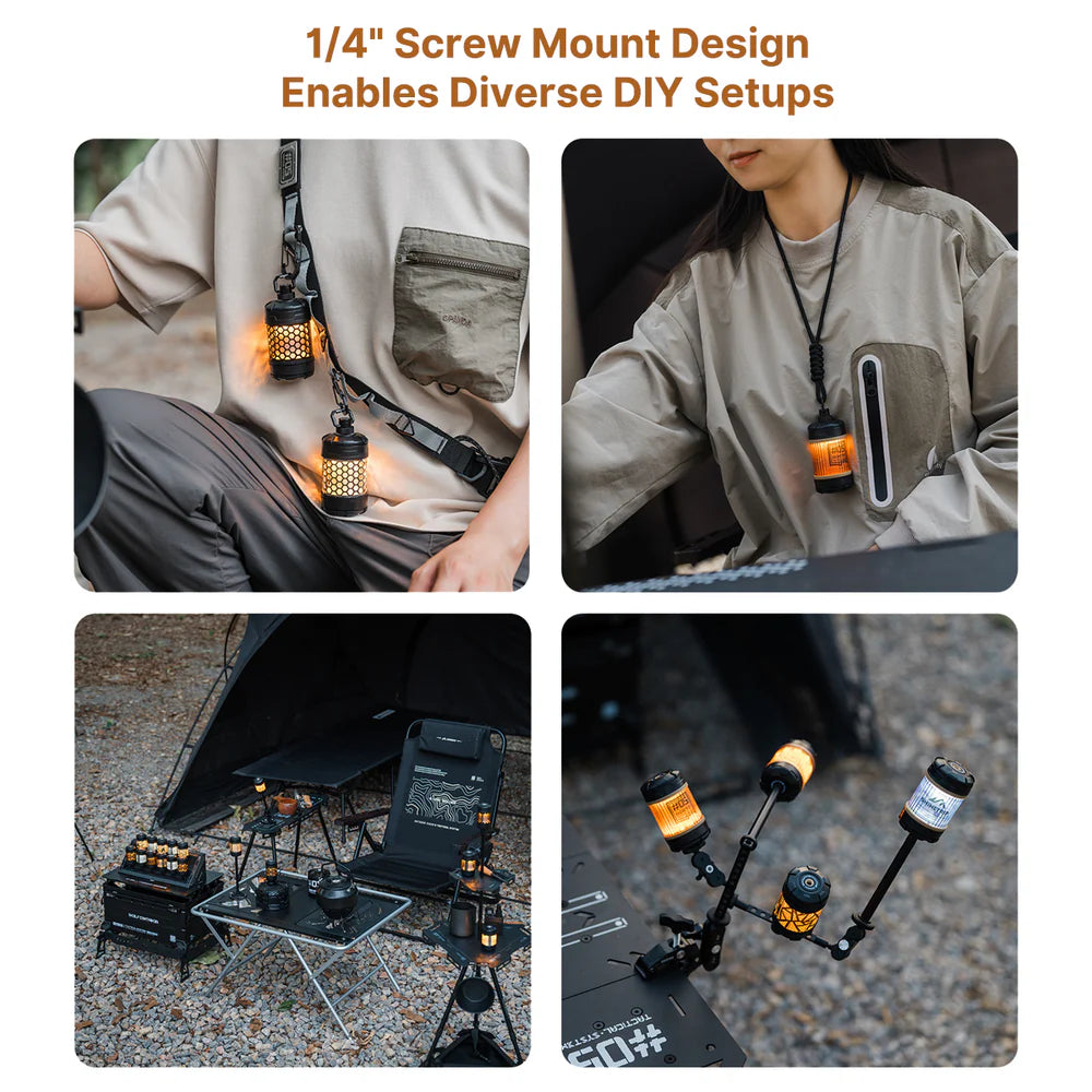 ShineTrip Tactical Rotating Light